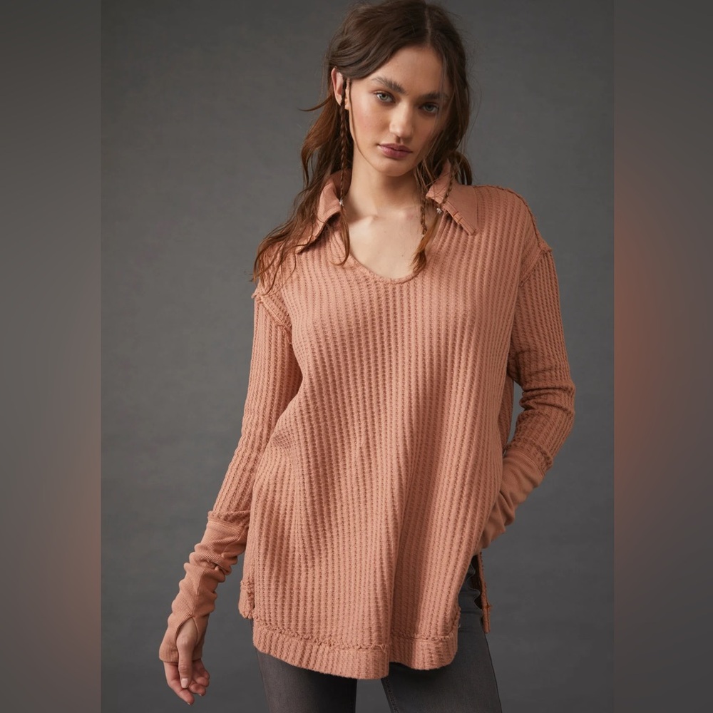 Free People We The Free Raymond Thermal Top